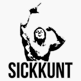 Vision Signs Zyzz Sickkunt Gym Bodybuilding Motivational Bumper Sticker Vinyl Decal 5 inches