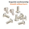 Ctyjia 20 PCS Phillips Pan Head Screws, BM#6-32x5mm Computer Screw,