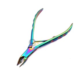 Colorful Cuticle Nipper Manicure Nail Clipper Cutter Trimmer Manicure Nail Tool (Multicolor)