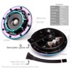 FARBIN Car Horn 12v Loud Motorcycle Horns High/Low Supertone Truck