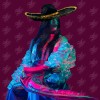 Sombrero Charro Plata Revolución 15 Septiembre México Econom Color Dorado