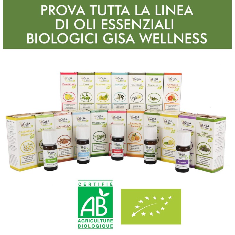 Organic Eucaliptus - 100% Organic, Pure and Natural Essential Oil