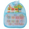 Children's 1.2m Basketball Pool Big Safe Foldable Blue Kids Indoor