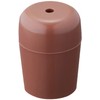 Waki Sangyo GT-061 Pipe Cap, Round, Brown, Inner Diameter 0.4