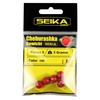 Seika Pro FTM Fishing Tackle Max Cheburashka Red 1g