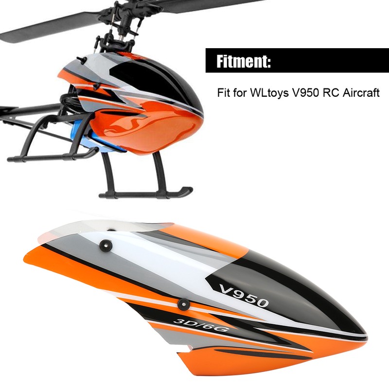 Head Shell RC Upgrade Part Replacement Accessory Fit for WLtoys