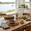 Argon Tableware Round Coasters - 10cm - Pack of 6