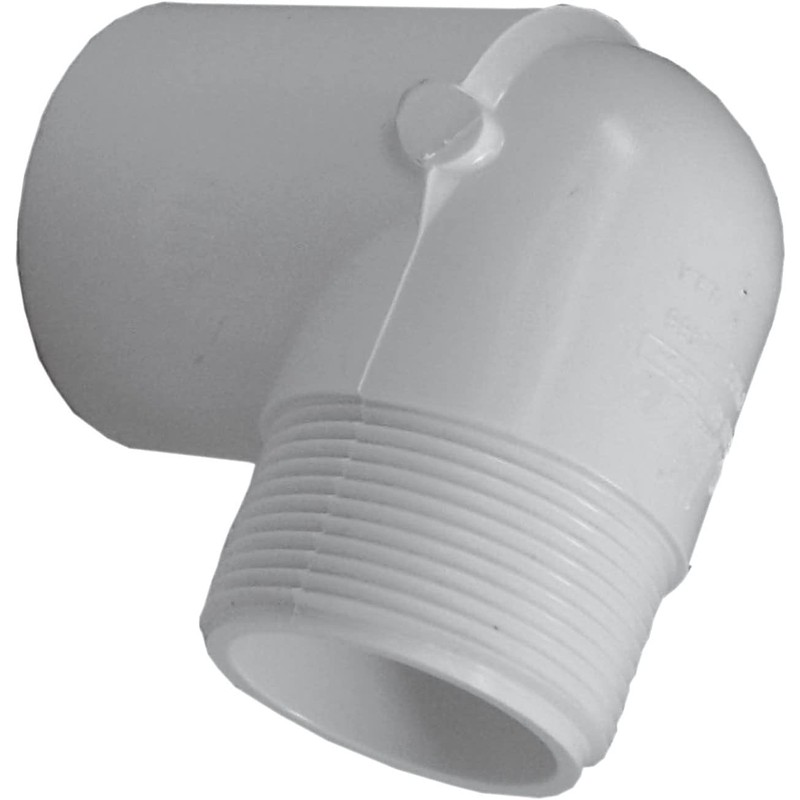 Lakesstory PVC 90 Degree Elbow Pipe Fitting - 3/4 Inch