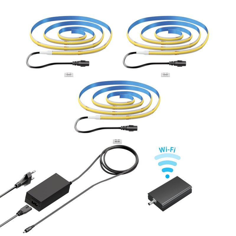 ledscom.de JOR COB LED Strip 100.0 cm Flat White 33.81