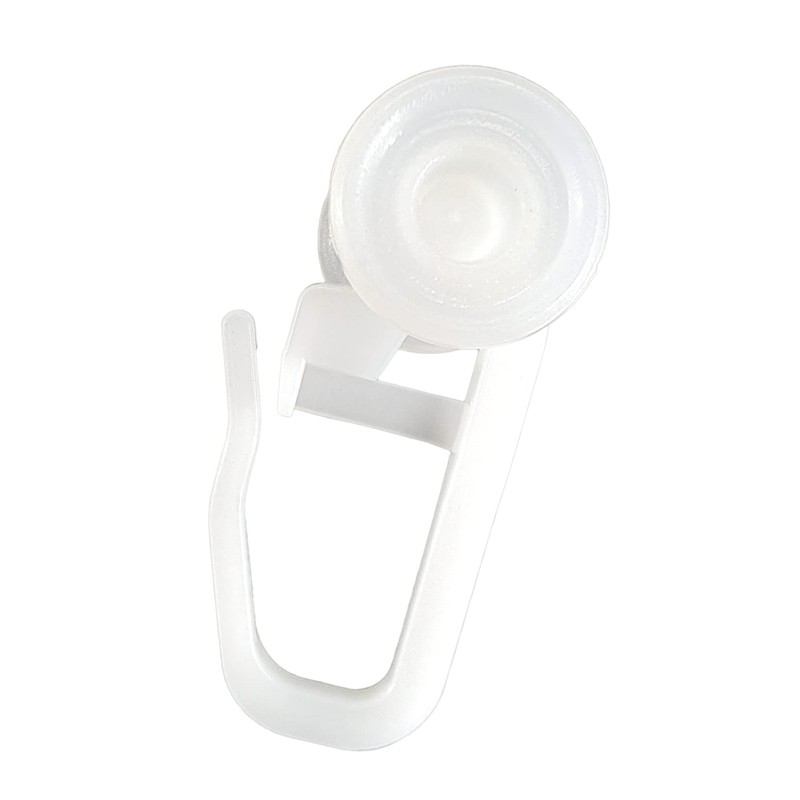 Curtain Rollers, Universal Curtain Rollers, Curtain Gliders, Curtain Hooks, U-Rails