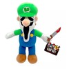 MOMMM - Luigi x Ghostface Plush Toy [34cm]