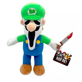 MOMMM - Luigi x Ghostface Plush Toy [34cm]