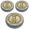 Liugel men's shaving cream, 95.8g, 3 pieces / 리우젤 남성용 면도 크림, 95.8g, 3개