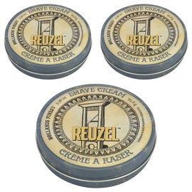 Liugel men's shaving cream, 95.8g, 3 pieces / 리우젤 남성용 면도 크림, 95.8g, 3개