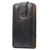 DFVmobile - Magnetic Genuine Leather Executive Case Belt Clip Rotary