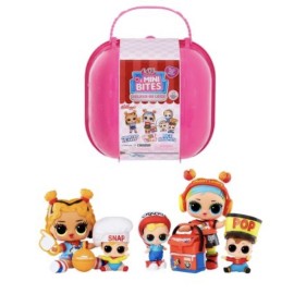 MGA Entertainment LOL Surprise Loves Mini Bites Deluxe KELLOGGS 5 DOLLS Snap Crackle Pop 2023