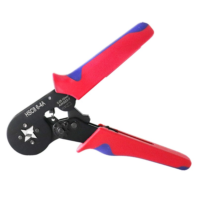 Terminal Crimping Pliers Rachet Ferrules Tube Tool European Style Hand