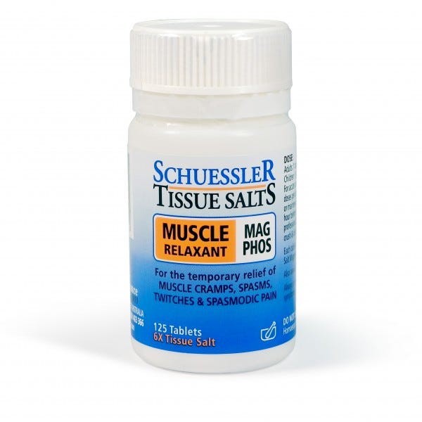 Martin & Pleasance Schuessler Tissue Salts Mag Phos 6X 125 Tablets
