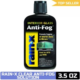 Rain-X Anti Fog, 3.5 Ounces, Clear