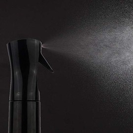 DilaBee Black Hair Spray Water Bottle Continuous Pressurized 360 Fine Mist Sprayers...