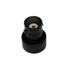 BNCJ‑SMAP Low Profile Black SMA‑to‑BNC Adapter 50 Ω SMA Male to