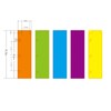 Spiral Snap in Bookmark,Dividers for 3 Ring Binders,Page Protectors Notebooks