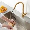 High Quality Single-Handle Modern Kitchen Faucet Commercial Home Water Tap
