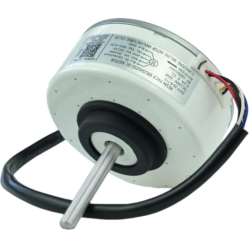 Air Conditioning Motor ZKFP-20-8-113, Brushless DC Motor fit for Midea