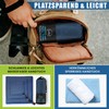 Cozita Microfiber Towel, Super Soft and Extremely Absorbent, Quick Drying,
