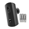 No Subscription Wireless Security Camera, AA Battery Powered,Outdoor & Door
