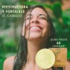 Shampoo Solido Reestructura 50gr Argán Jojoba Fortalece
