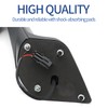 aostirmotor Pair Black Hood Mirrors Fit for New Freightliner Cascadia