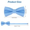 Bskifnn Dot Bow Ties Classic Adjustable Neck Bowtie for Child