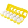 Matching Eggs Toddler Toys Color and Shape Recognition Match Toys