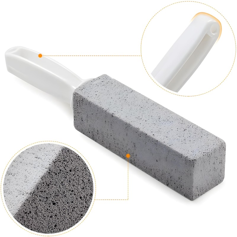 Bexter 2-Pack Value Toilet Bowl Pumice Cleaner with Handle –