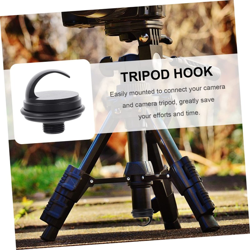 Gadpiparty Camera Tripod Hook Accessory for Easy Operation No Tools