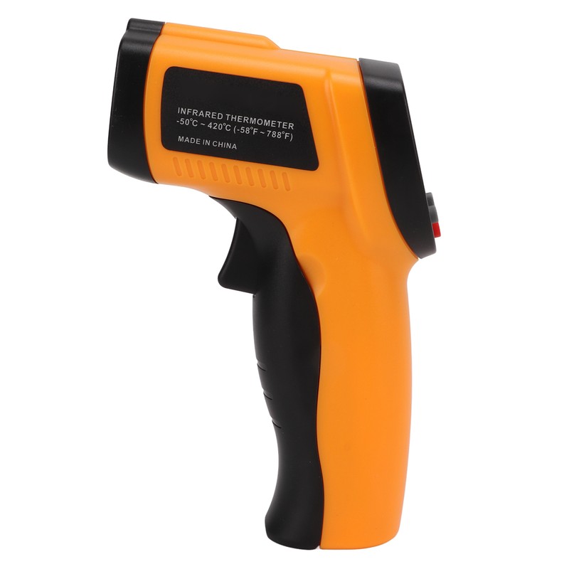 XRCLIF‑300E Digital Infrared Thermometer Non Contact Thermometer Temperature Measurement Tool
