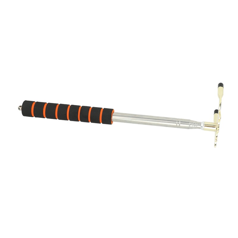 Billiard Cue and Bridge Set Stainless Steel Anti Slip Sponge