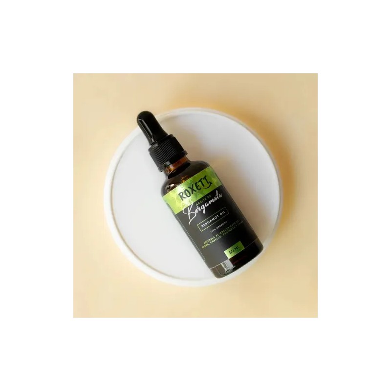 Aceite De Bergamota de Alta Pureza Natural Para Cabello, Barba,
