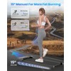 【Only $99】 Walking Pad Treadmill with Incline, 4 in 1