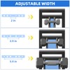 4 Tier Dumbbell, Rack Adjustable Weight Rack for Home Gym