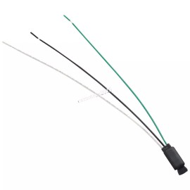 RED WOLF Parking Bypass for Pioneer DMH 1770 2660 4600NEX Radio Video in Motion Interface