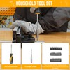 TOLSEN Tool Set Household Hand Tool Kit, General Repair with