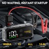 YUSMAN Car Jump Starter, 8000A 12V Jump Battery Pack (All