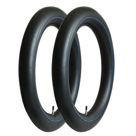 Libereco 2.5-17" (70/100-17) Inner Tube for Street Bike Off Road Bike Dirt Bike 2 Pack with TR4 Valve Stem Replacement Butyl Rubber Inner Tubes