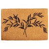Calloway Mills AZ106352436 Bamboo Palm Coir Doormat, 24" x 36"
