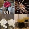 Ramo de perlas de novia, 50 piezas para decoración de