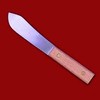 standsbyriver Green River Butcher Knife, 6" Blade, 10-1/2" Overall