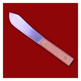 standsbyriver Green River Butcher Knife, 6" Blade, 10-1/2" Overall