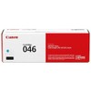 Canon CRG 046 °C Cyan Toner for LBP654CX LBP65 3CDW
